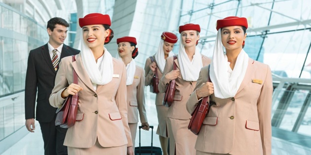 Emirates Kabin Ekibi İşe Alımlarına Devam Ediyor
